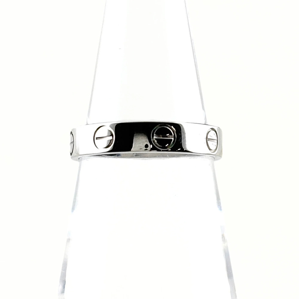 CARTIER Authentic Silver Love Ring
